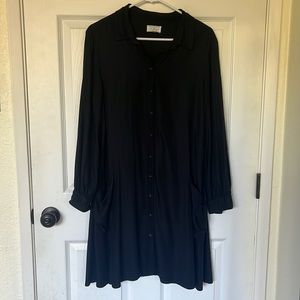 Lou & Grey pocket shirt dress.